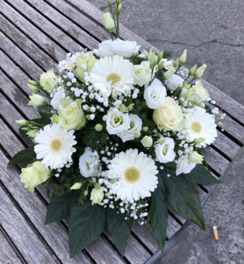 centrotavola fiori bianchi